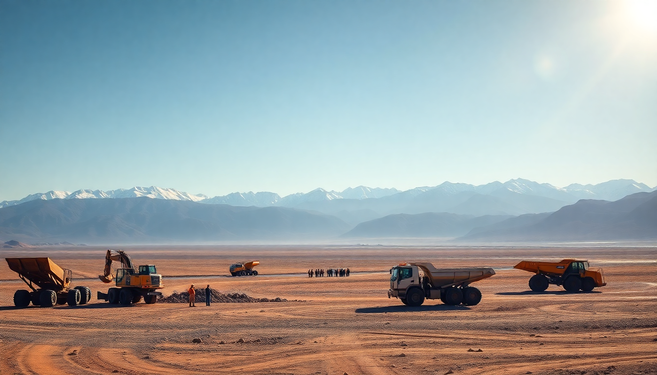 Acuerdo entre Argentina y Francia para el desarrollo de minerales críticos