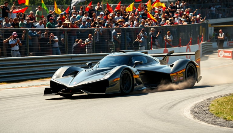 Análisis crítico de la actualidad en competiciones automovilísticas