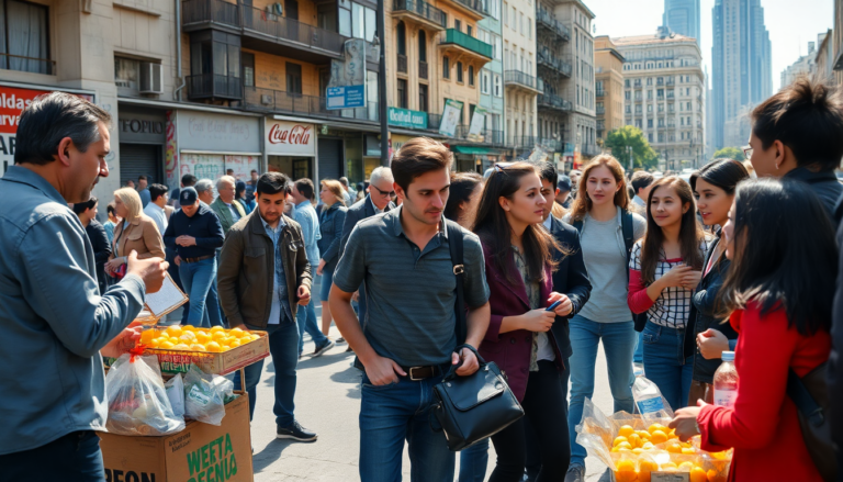 Análisis de la situación social y económica en Argentina
