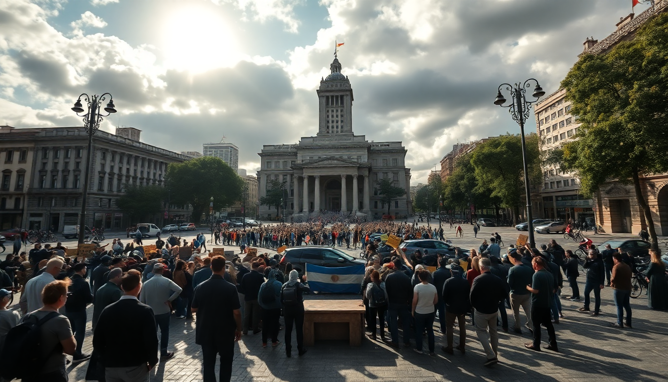 Análisis de las recientes tensiones políticas en Argentina