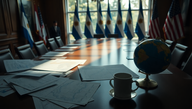 Análisis de los cambios en la política exterior argentina desde la llegada de Milei