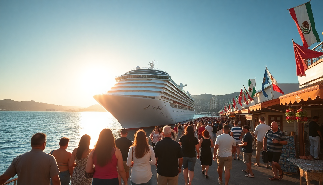 Análisis del auge del turismo de cruceros en México en 2025