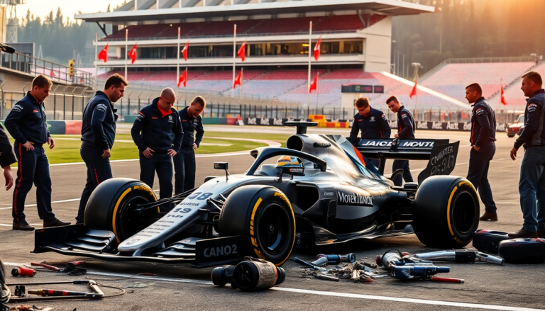 Análisis del desafortunado inicio de Carlos Sainz en Austria