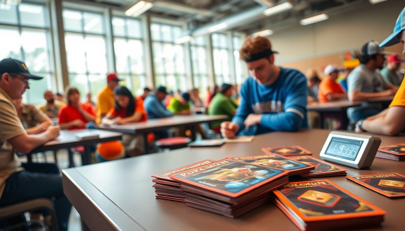 Análisis del impacto de los torneos de Pokémon TCG en LATAM