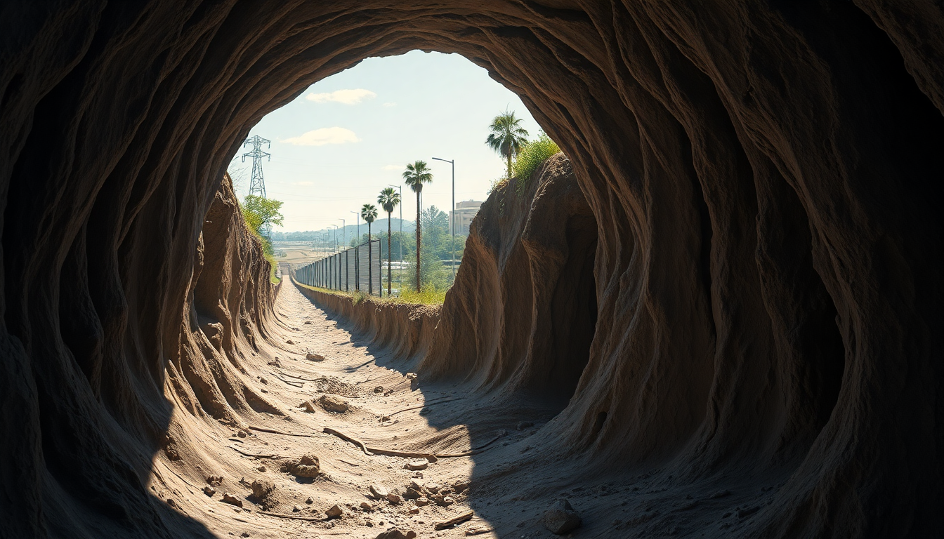 Análisis del narcotúnel en Tijuana y su impacto en la seguridad fronteriza