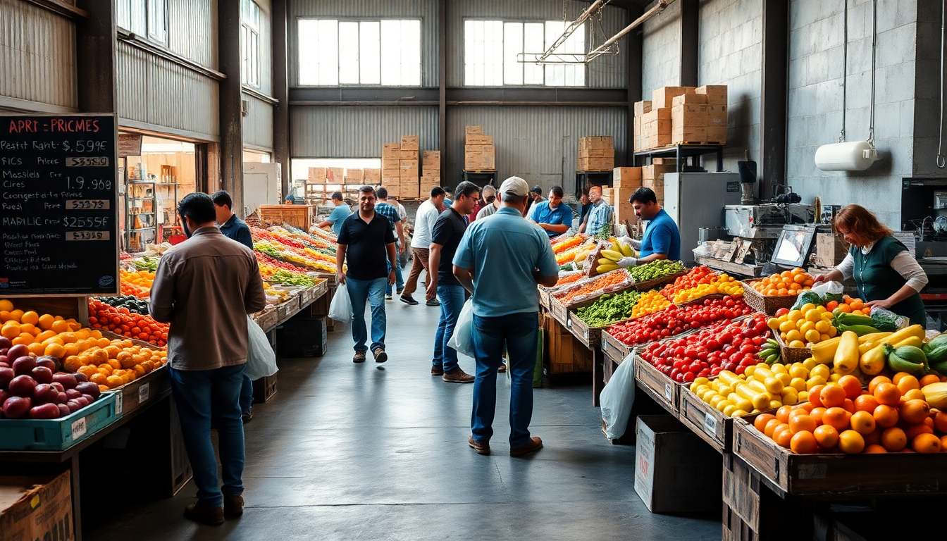 Análisis del reciente descenso de precios mayoristas en Argentina