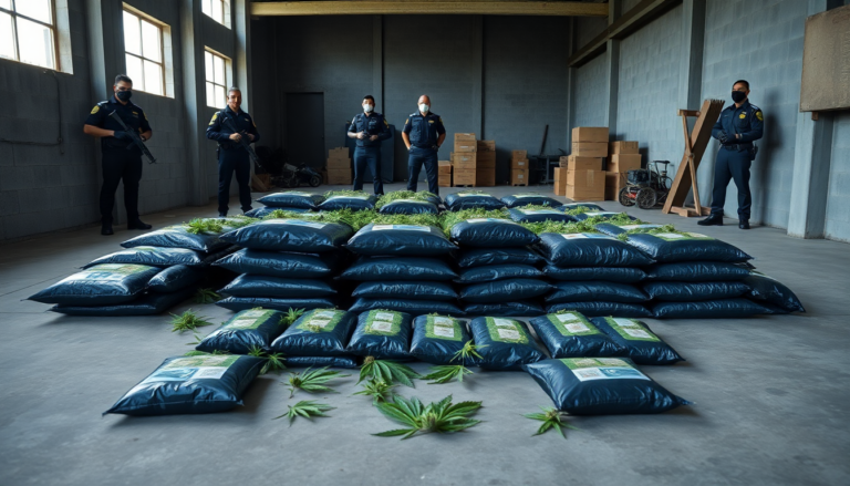 Aprehensiones históricas de drogas en Brasil: un análisis profundo