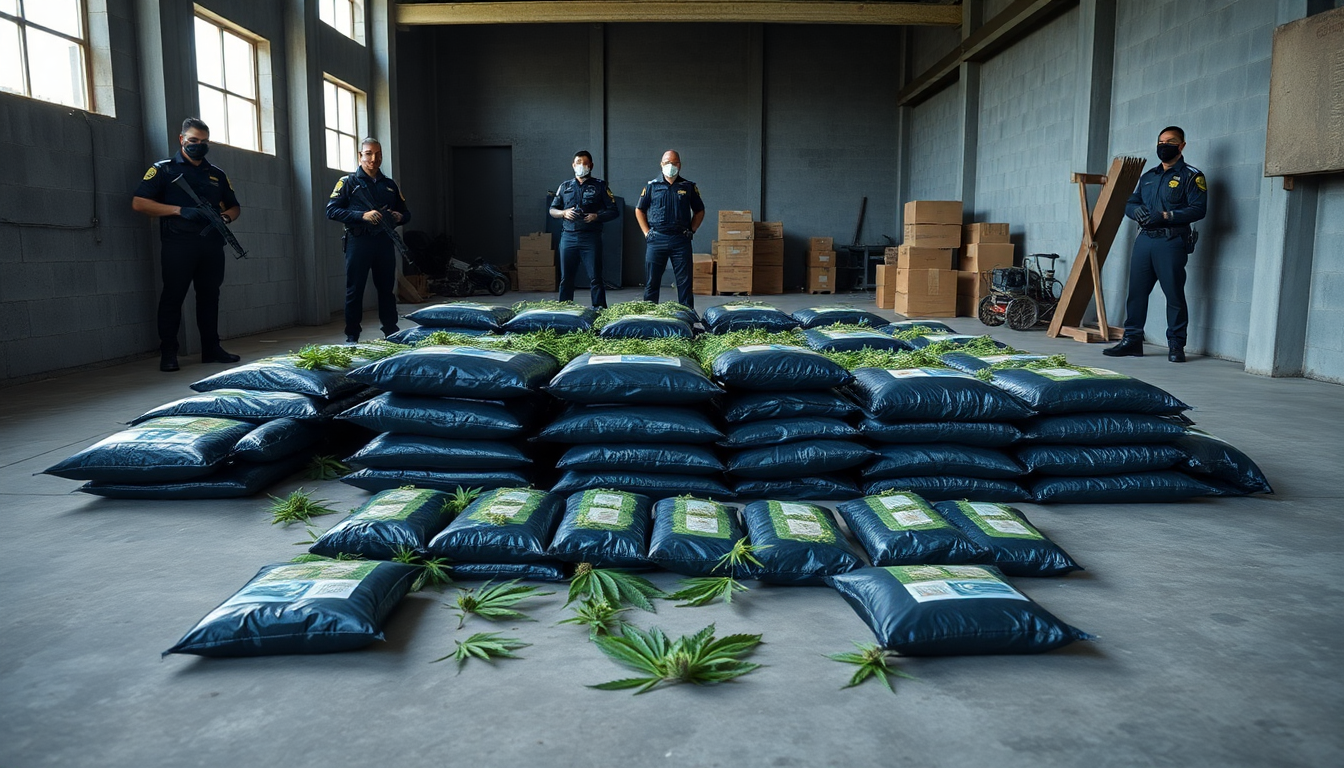 Aprehensiones históricas de drogas en Brasil: un análisis profundo