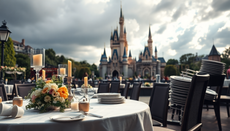 Boda ficticia en Disneyland: el oscuro trasfondo de un evento fallido