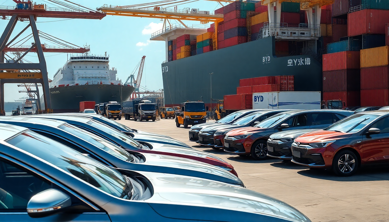 BYD en México: un análisis de sus estrategias y obstáculos