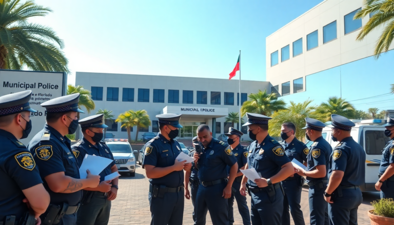 Cambio en la jefatura de la Policía Municipal de Hermosillo