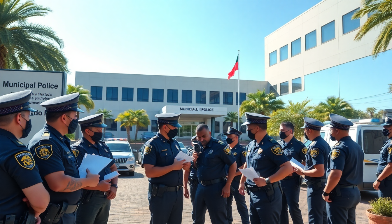 Cambio en la jefatura de la Policía Municipal de Hermosillo