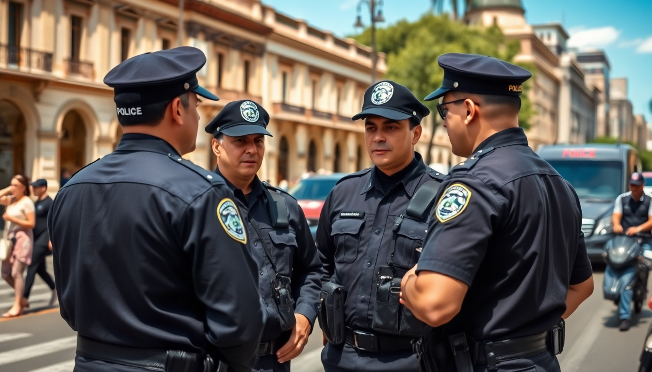 Cambios en la policía federal argentina: ¿una modernización necesaria?