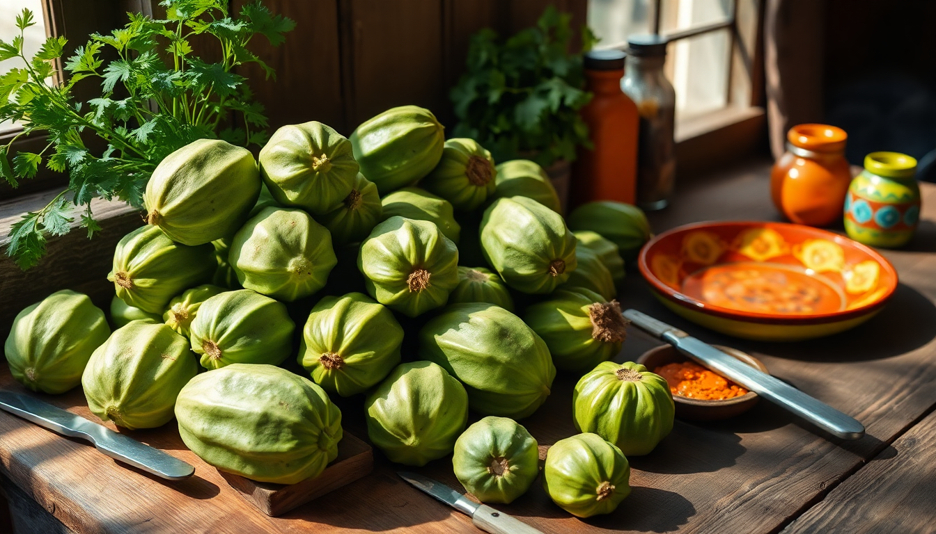 Chayote: más que un ingrediente simple en la gastronomía mexicana