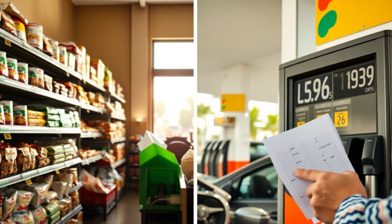 Cómo ahorrar en gasolina y productos básicos según Profeco