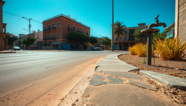 Cómo la canícula afecta la salud y el agua en México