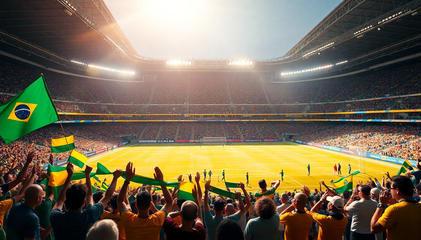 Cómo ver el emocionante partido Brasil vs Paraguay en vivo en 2025