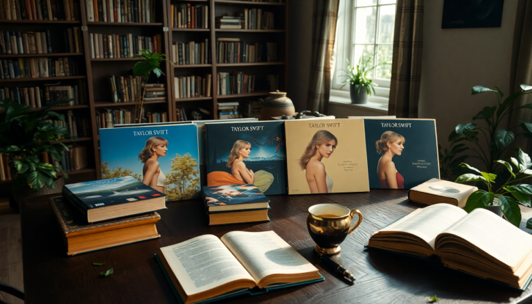 Conexiones literarias: un libro para cada álbum de Taylor Swift