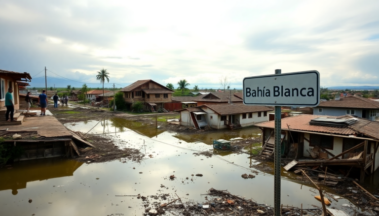 Consecuencias del veto de Javier Milei en Bahía Blanca tras la tragedia de las inundaciones