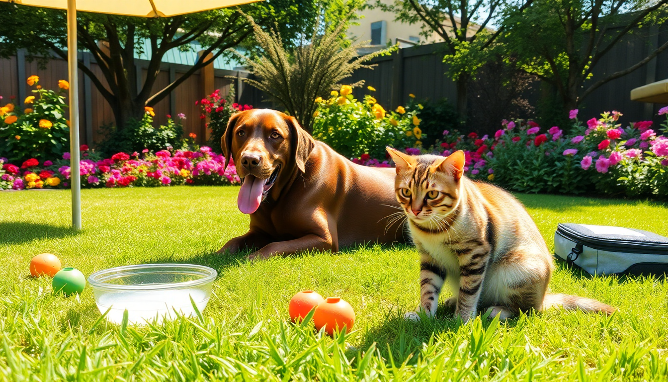 Consejos prácticos para evitar golpes de calor en animales