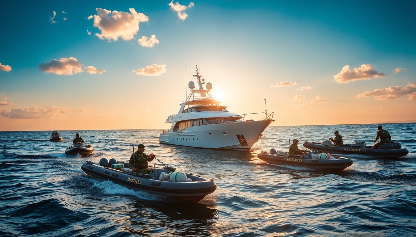 Controversia por la interceptación del yate Madleen con Greta Thunberg