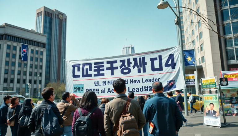 Corea del Sur se prepara para elecciones anticipadas tras crisis política