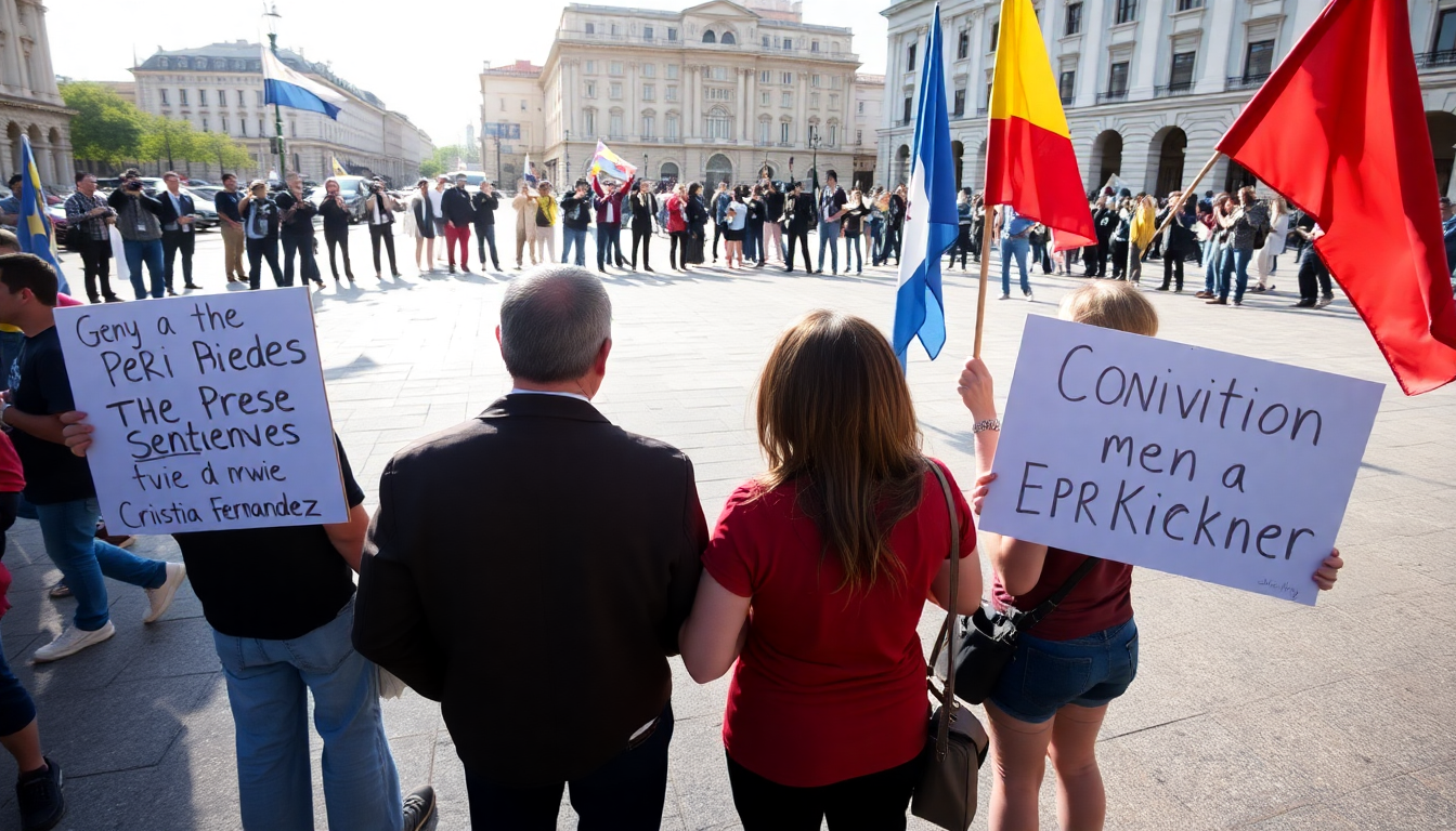 Cristina Fernández de Kirchner condenada a seis años de prisión por corrupción en 2023