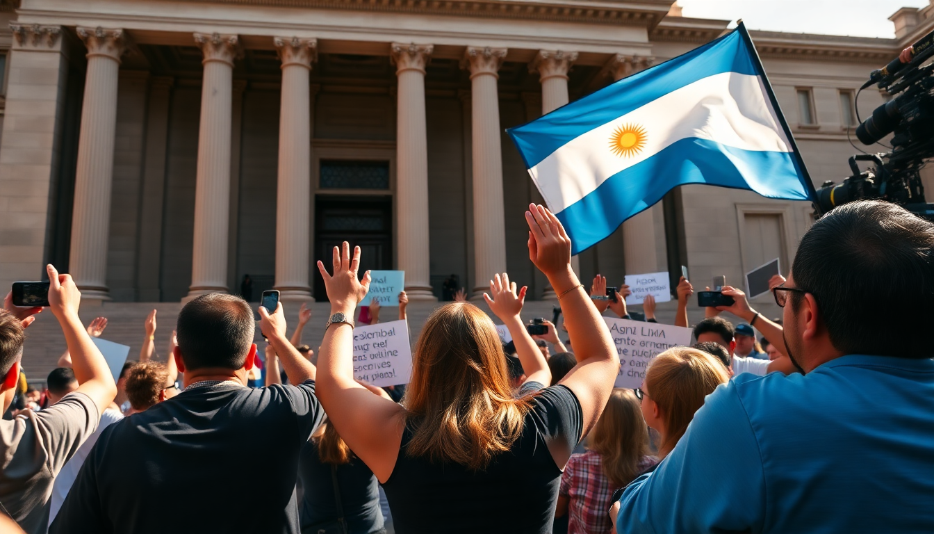 Cristina Fernández de Kirchner enfrenta seis años de prisión por corrupción en Argentina