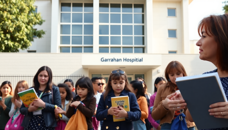 Cristina Kirchner defiende el Garrahan con un mensaje contundente