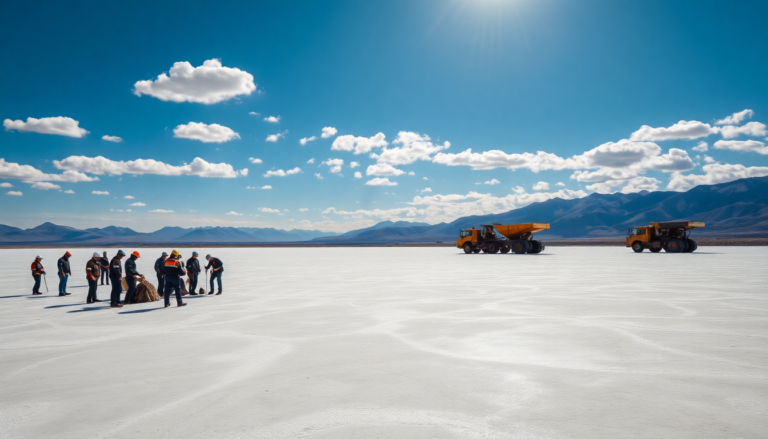 Desafíos de Europa en la obtención de litio para transporte descarbonizado