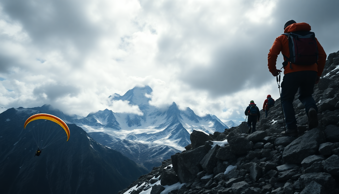 Desaparición de un guía argentino en el Mont Blanc: lo que sabemos