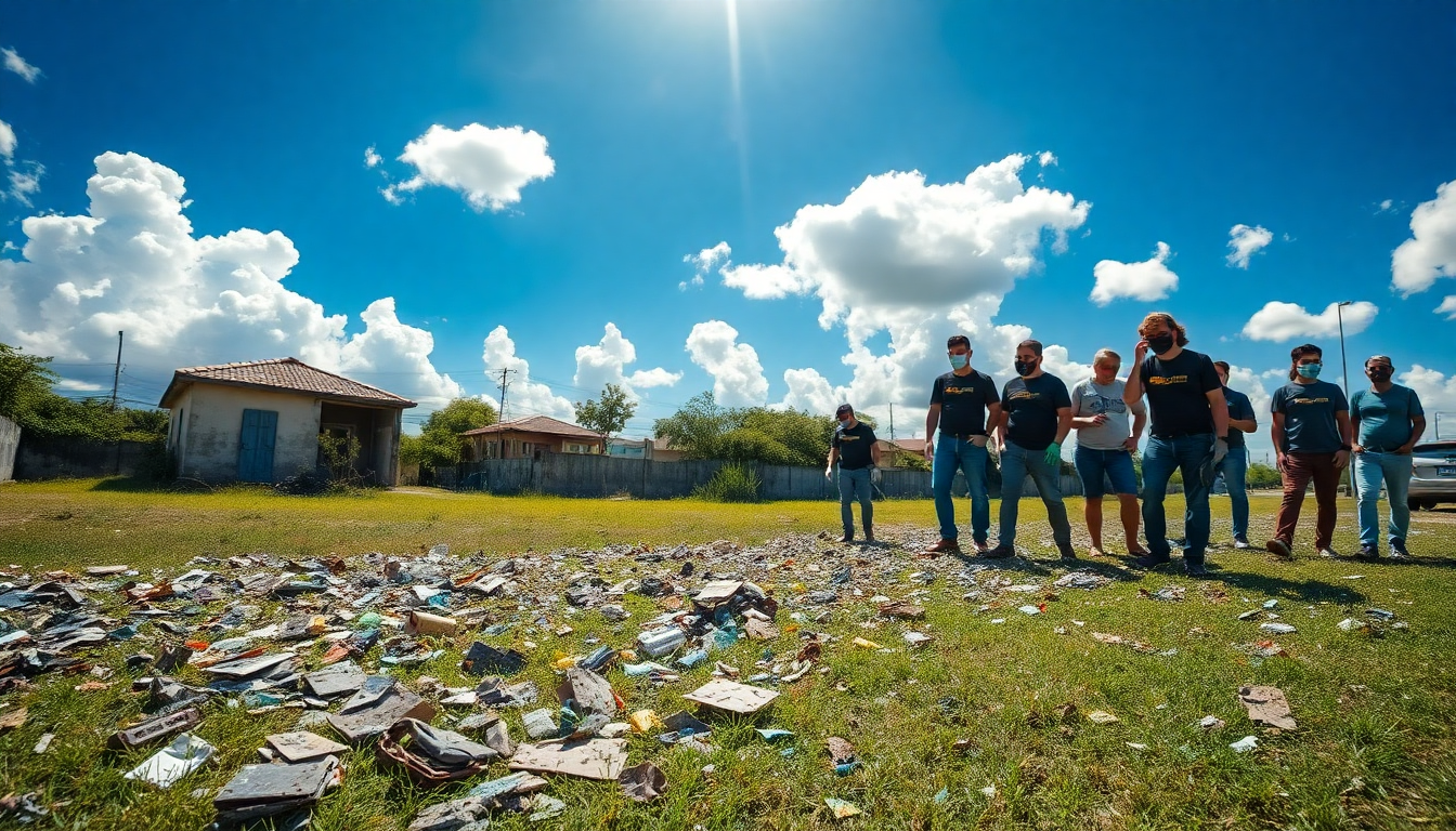 Desarrollo sostenible: el desafío del desecho espacial en Tamaulipas