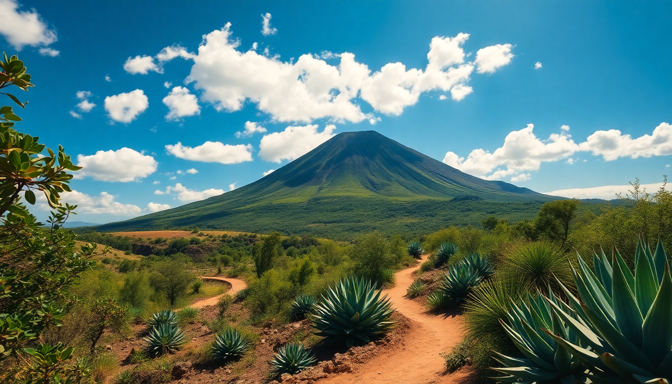 Descubre las maravillas del volcán Tequila en Guadalajara