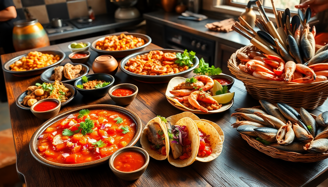 Descubriendo la riqueza culinaria de Sinaloa y sus mariscos