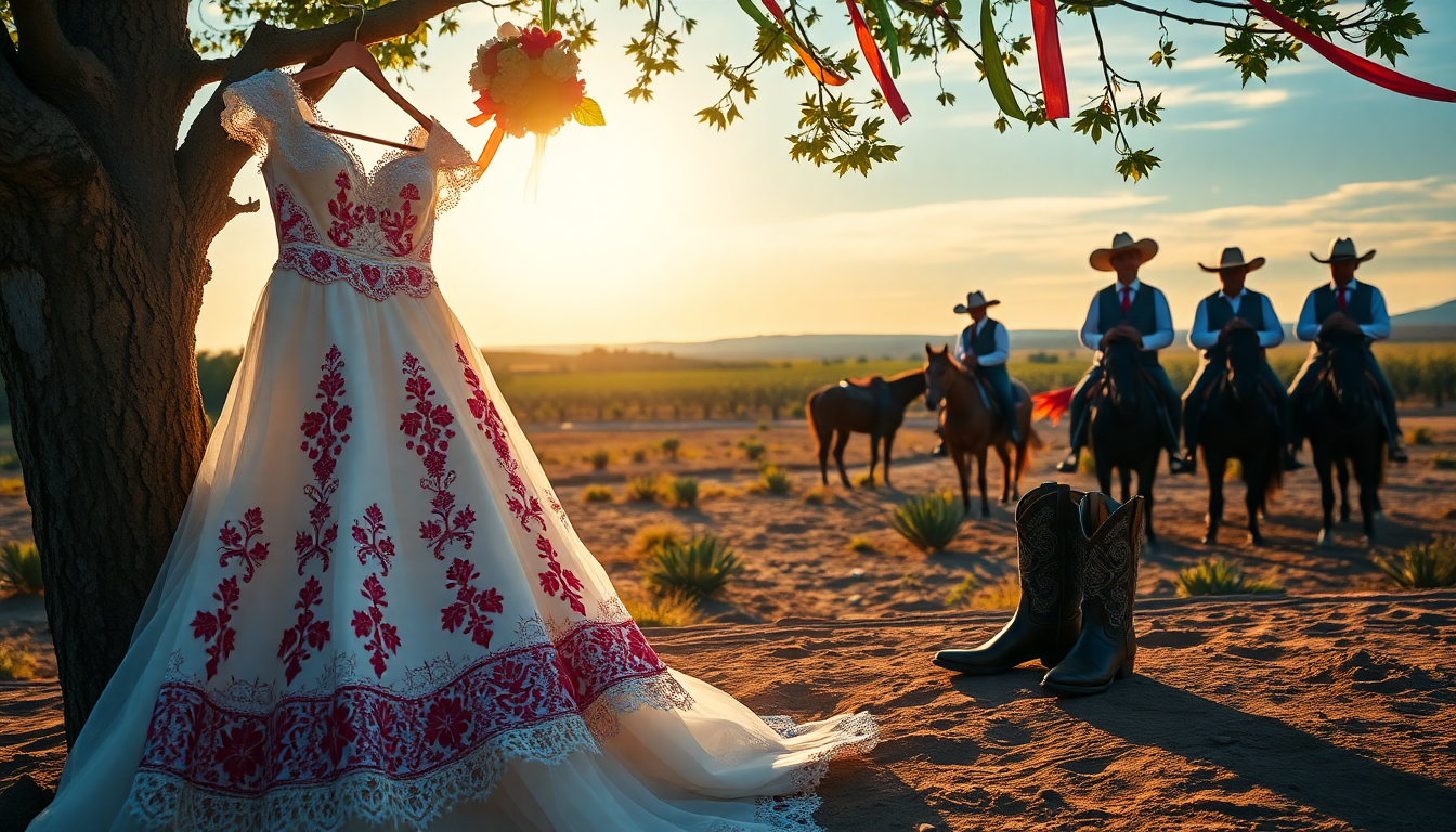 Descubriendo la tradición de las bodas charras en México