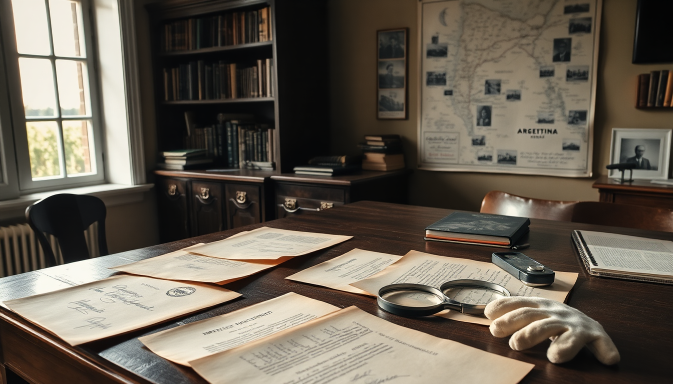 Documentos nazis en Argentina: un descubrimiento que podría cambiar nuestra comprensión histórica