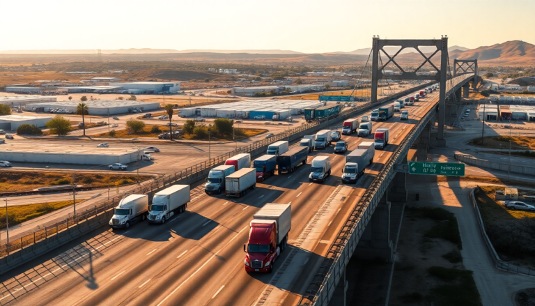 Eagle Pass: análisis de la expansión del puente y su impacto en el comercio