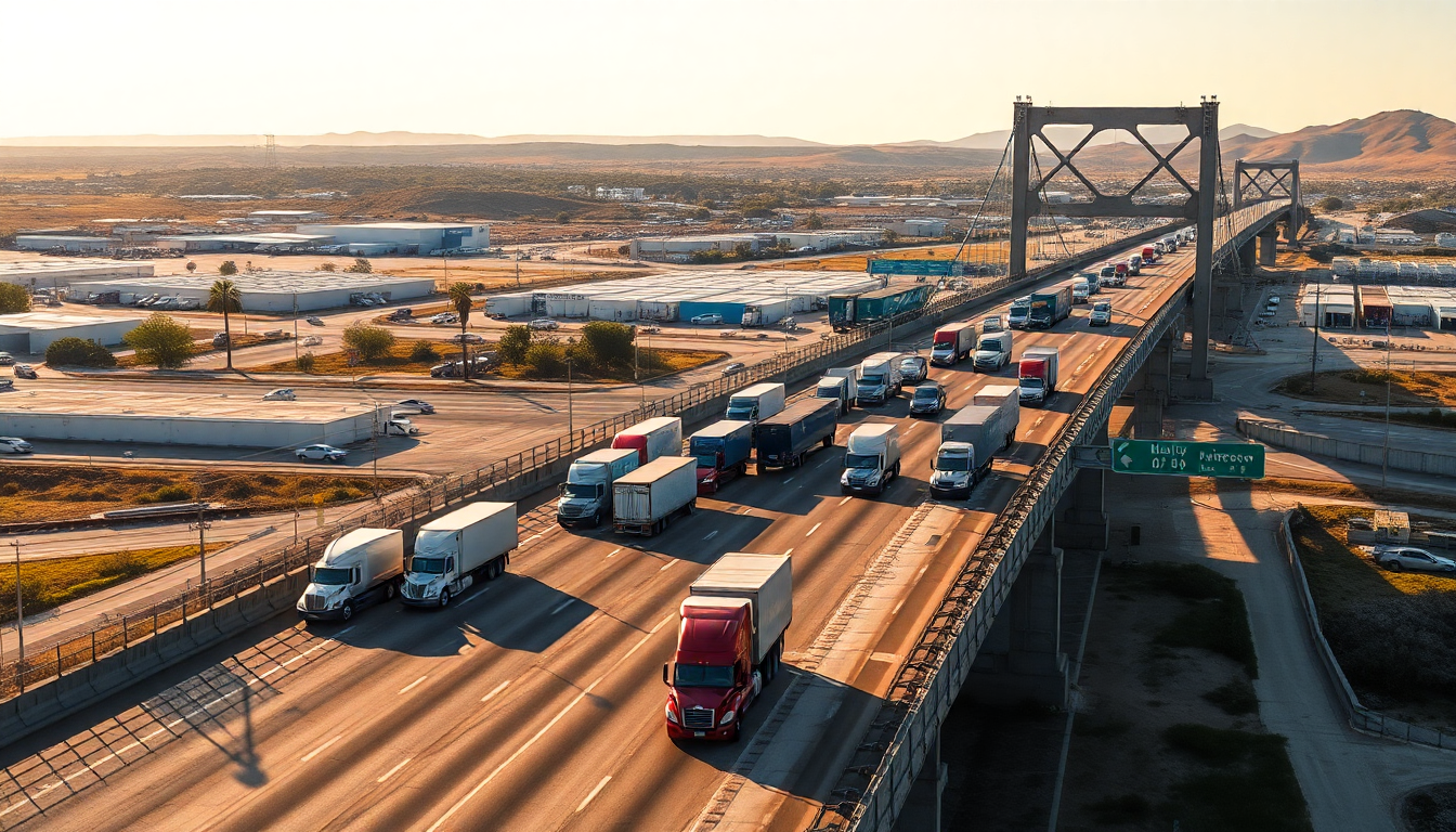 Eagle Pass: análisis de la expansión del puente y su impacto en el comercio