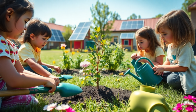 Educación sostenible: estrategias para un futuro consciente