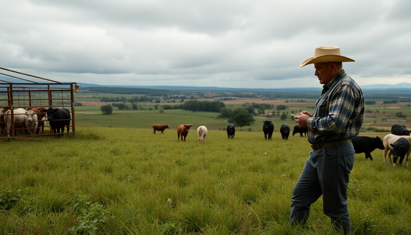 Efectos económicos del gusano barrenador en la exportación de ganado