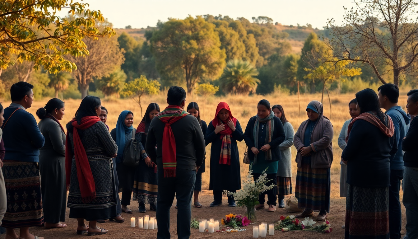 El asesinato del concejal indígena Juan Camilo Espinoza conmociona a la comunidad en 2025