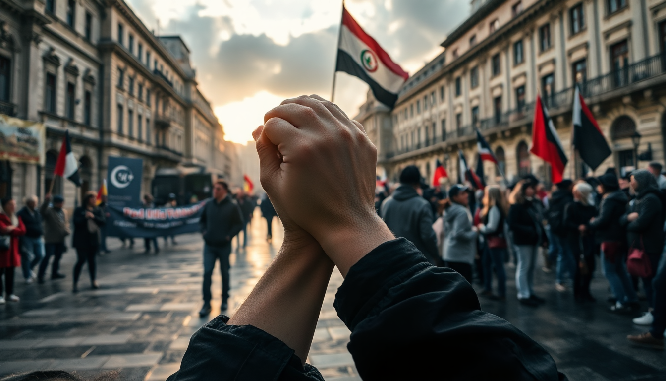 El ciclo de vida de los movimientos revolucionarios: entre fervor y desilusión