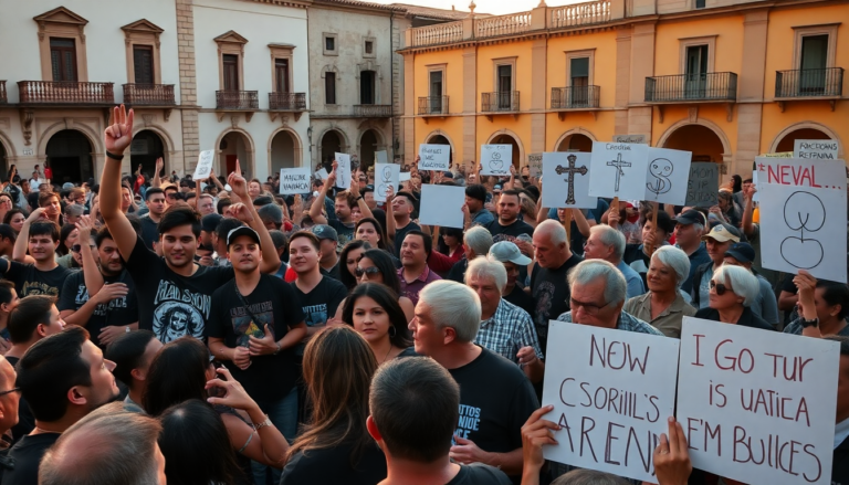 El debate cultural en torno al concierto de Marilyn Manson