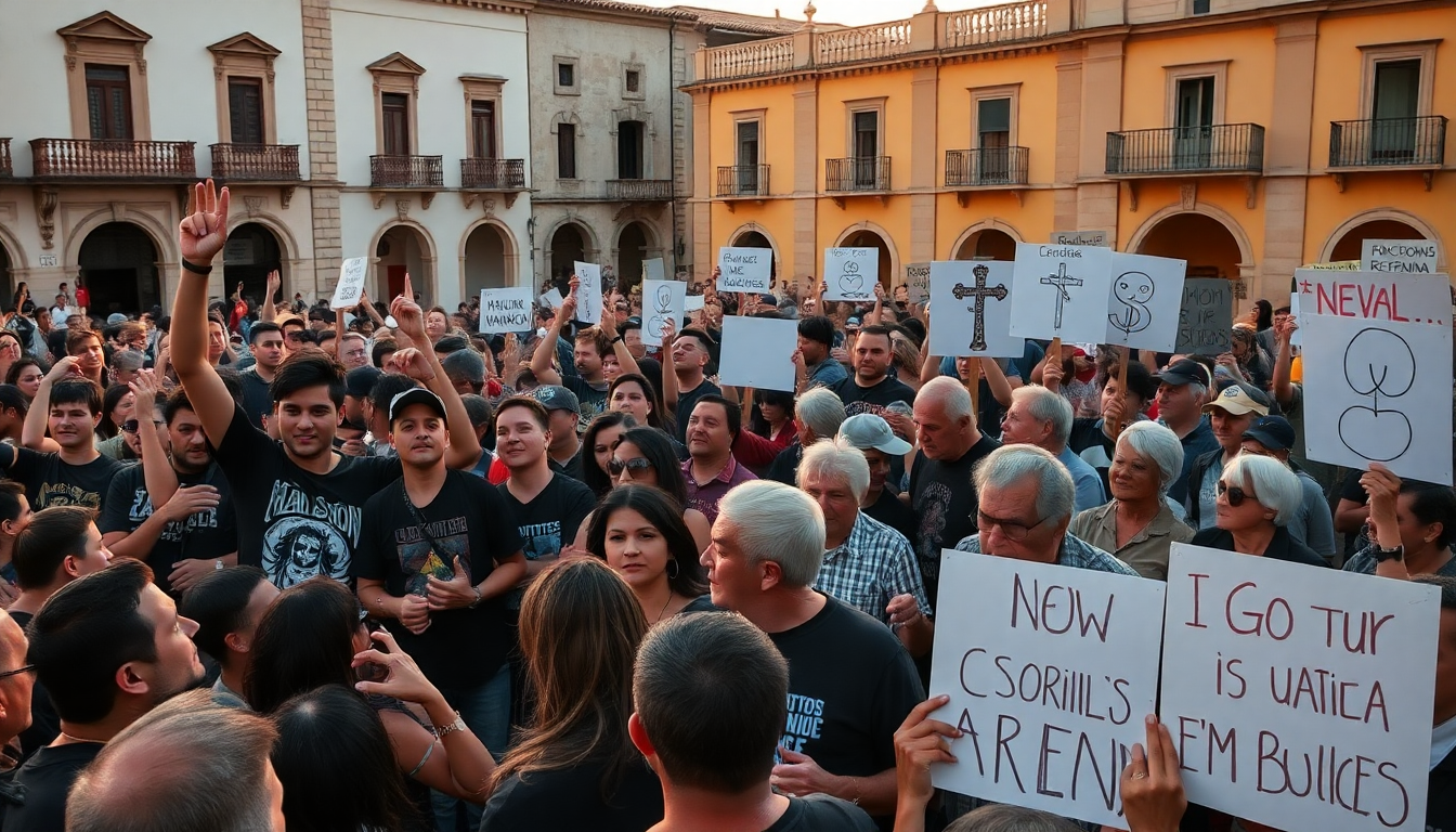 El debate cultural en torno al concierto de Marilyn Manson