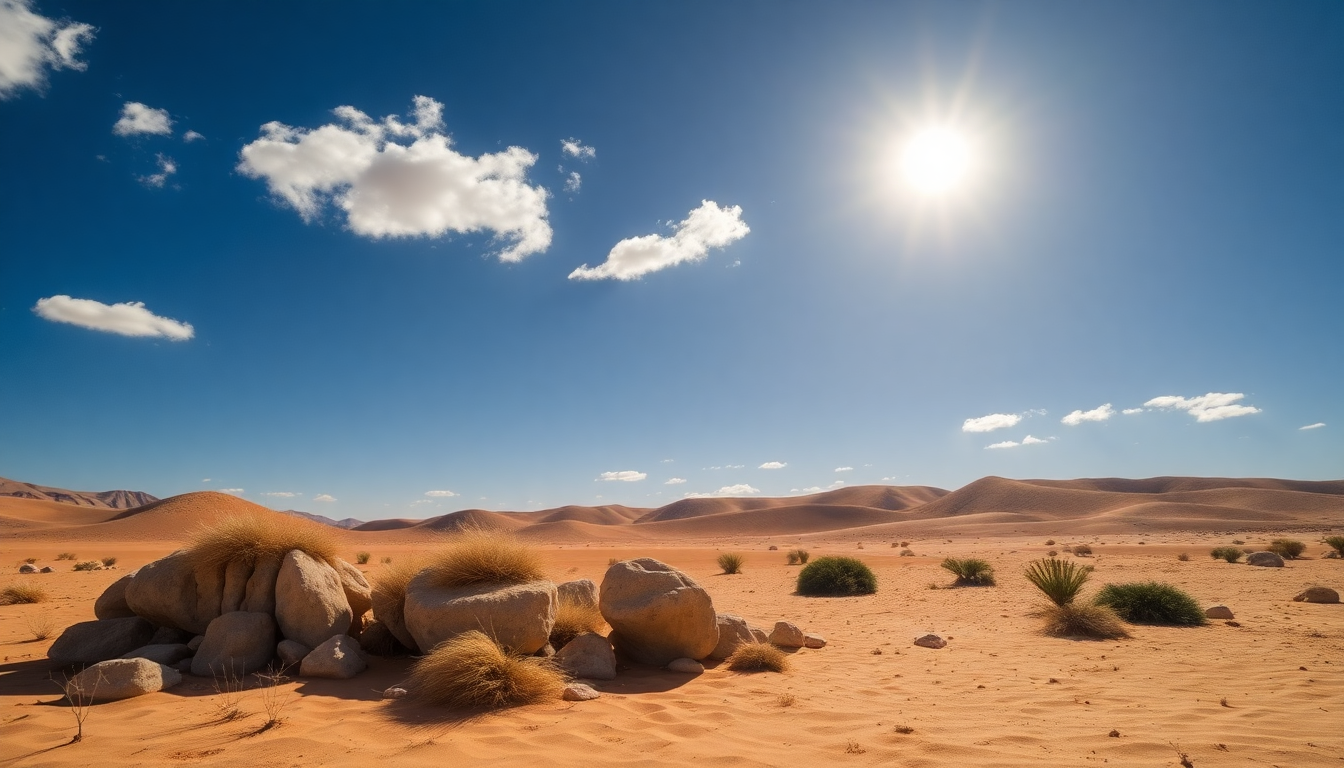 El desierto de Tabernas: el escenario que deslumbró a Hollywood en 2025