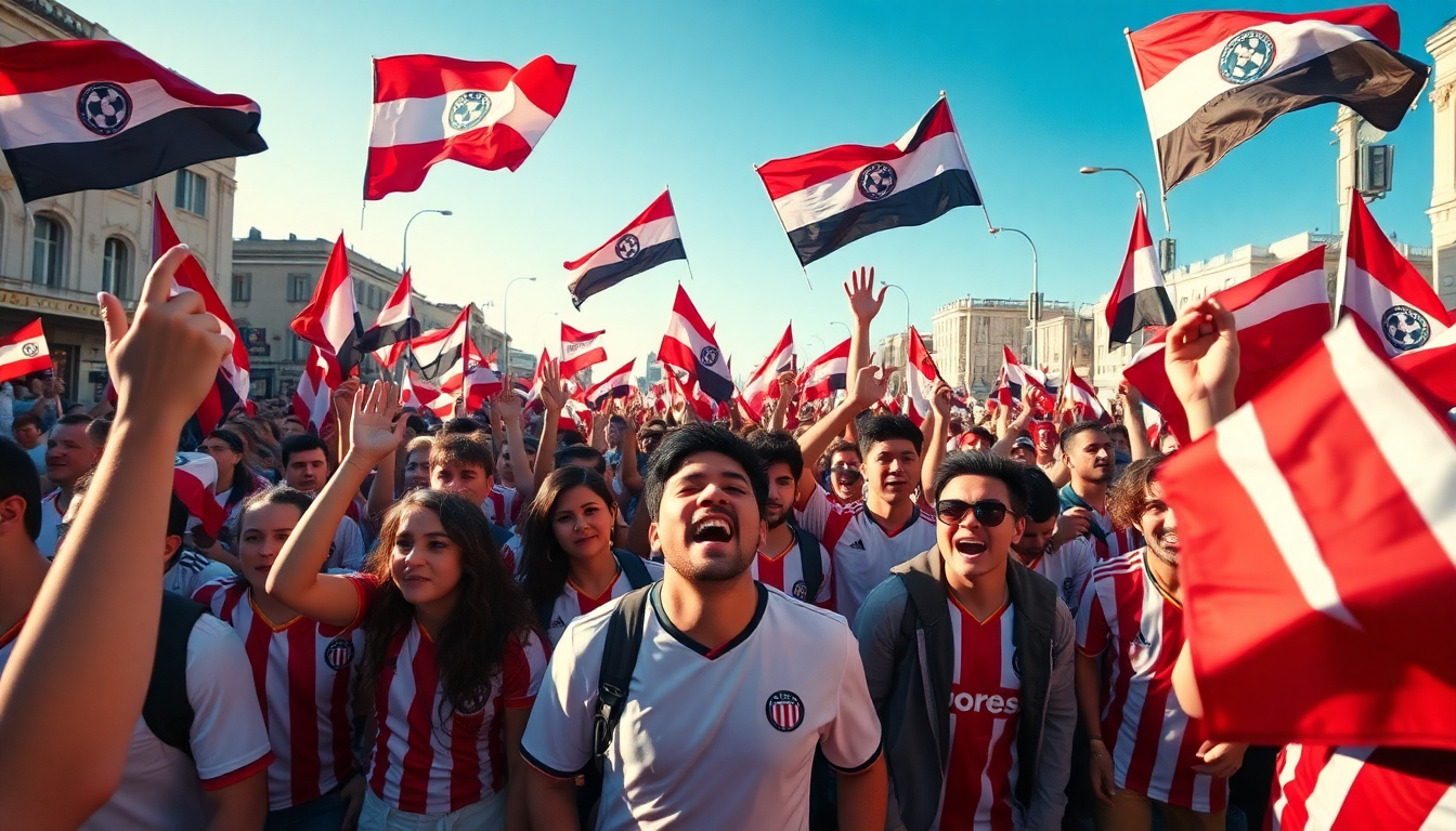 El emocionante recibimiento a Huracán y Platense antes de la final del Torneo Apertura
