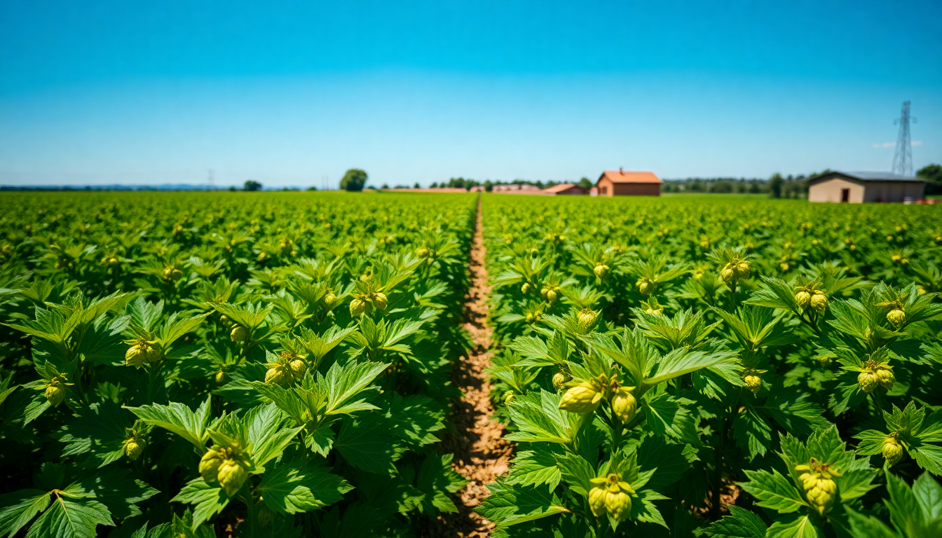 El lúpulo mexicano revoluciona la industria cervecera en 2025