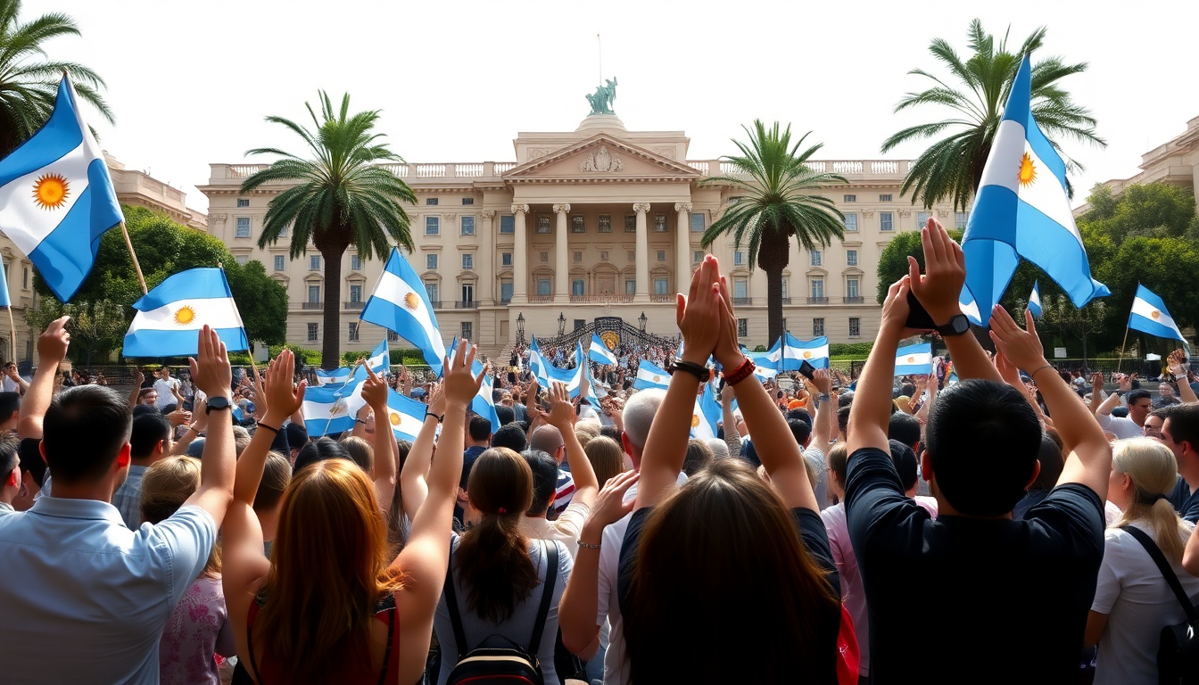 El mensaje de Cristina Fernández de Kirchner desde el arresto domiciliario