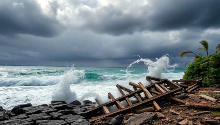 Entendiendo las tormentas tropicales y su efecto en México