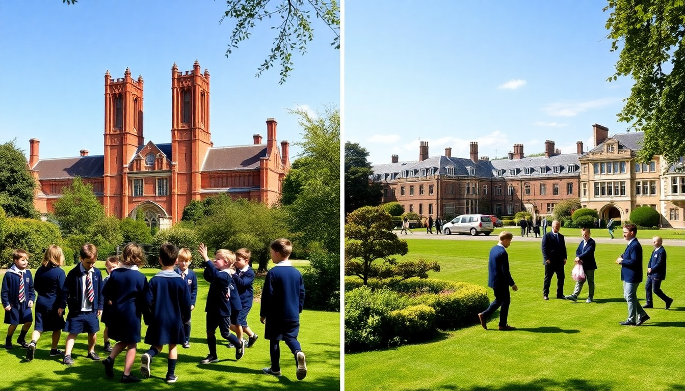 Eton y Marlborough: la nueva dirección educativa de los hijos de William y Kate